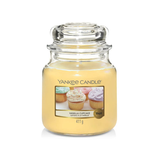 Vela Vanilla Cupcake Yankee Candle