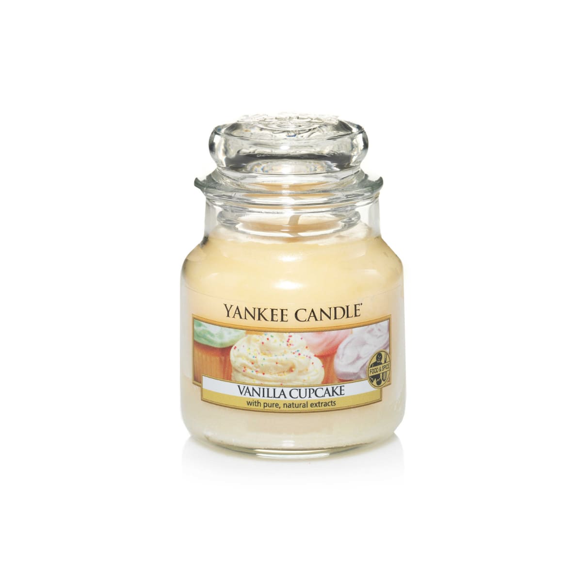 Vela Vanilla Cupcake Yankee Candle