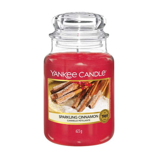 Vela Sparkling Cinnamon Yankee Candle