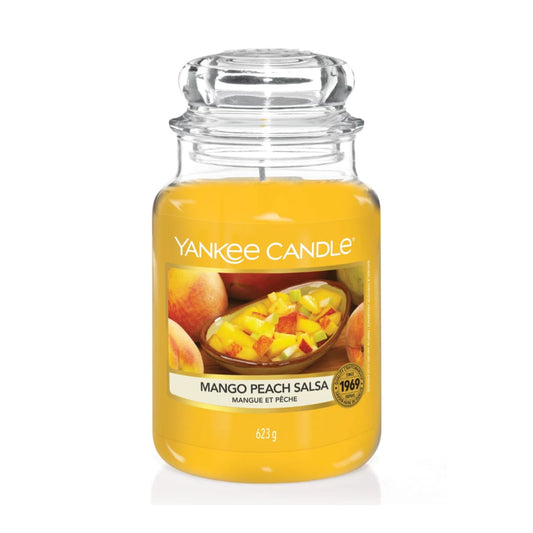 Vela Mango Peach Salsa Yankee Candle