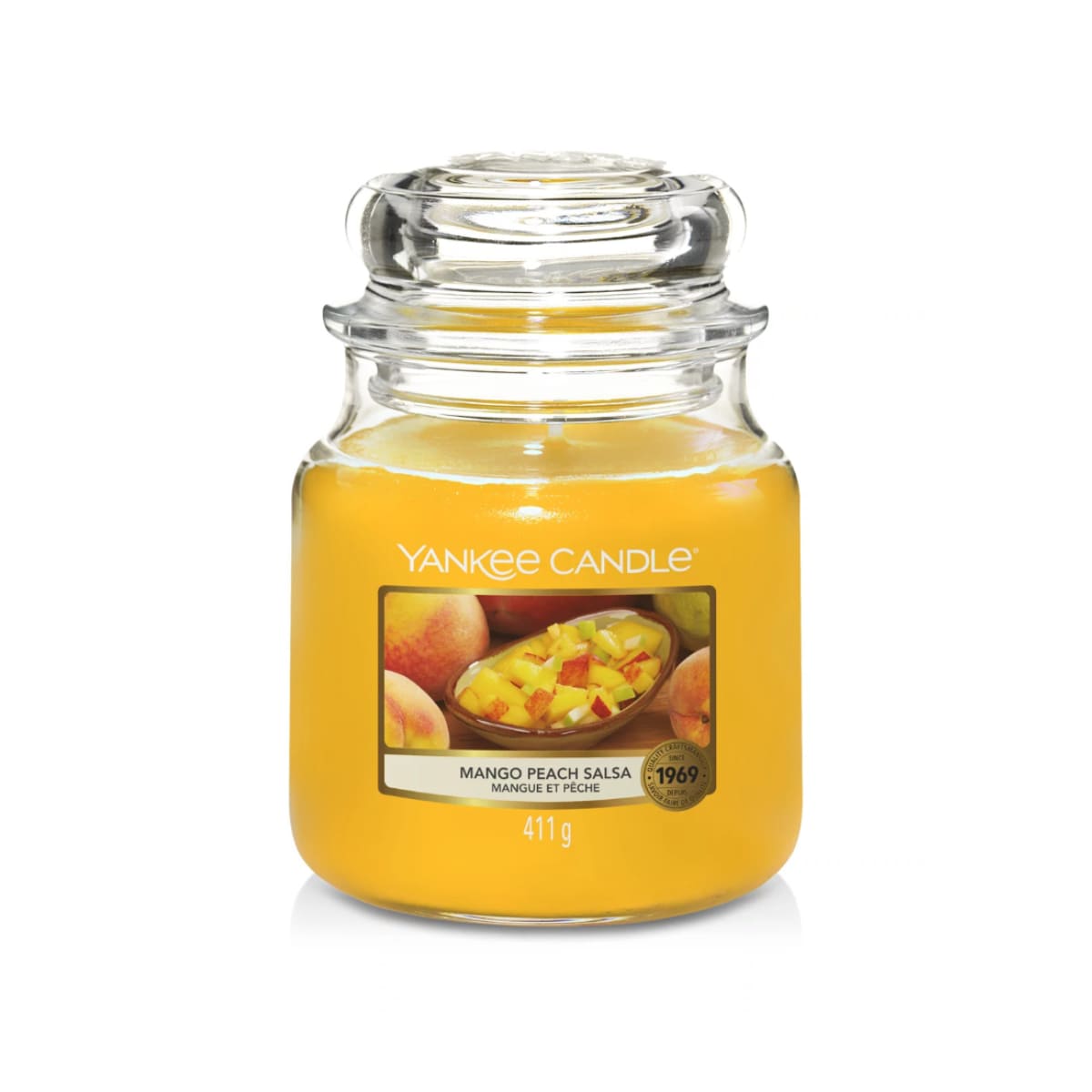 Vela Mango Peach Salsa Yankee Candle