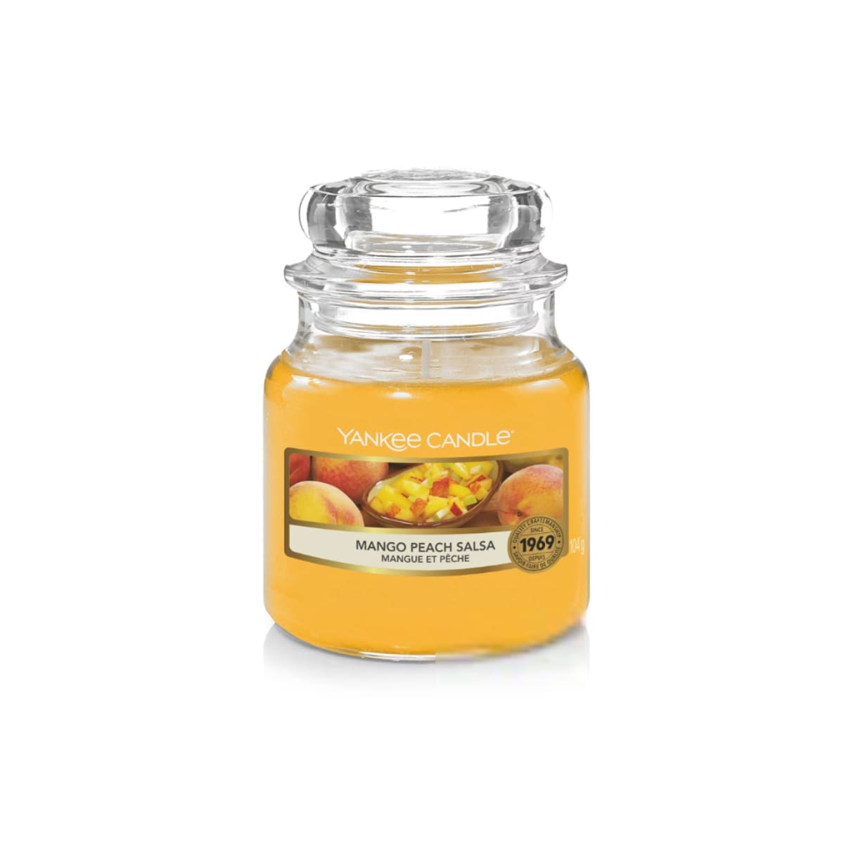 Vela Mango Peach Salsa Yankee Candle