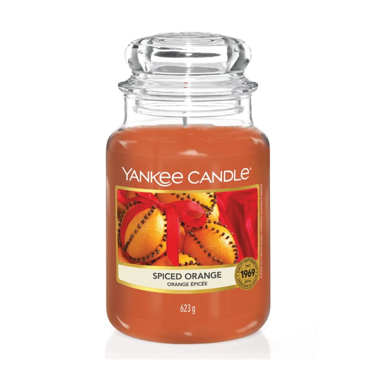 Vela Spiced Orange Yankee Candle