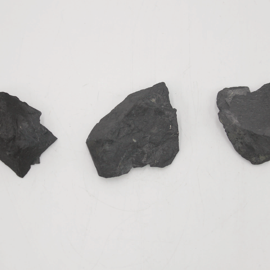 Pedra/Mineral Bruta Shungita 1-25g