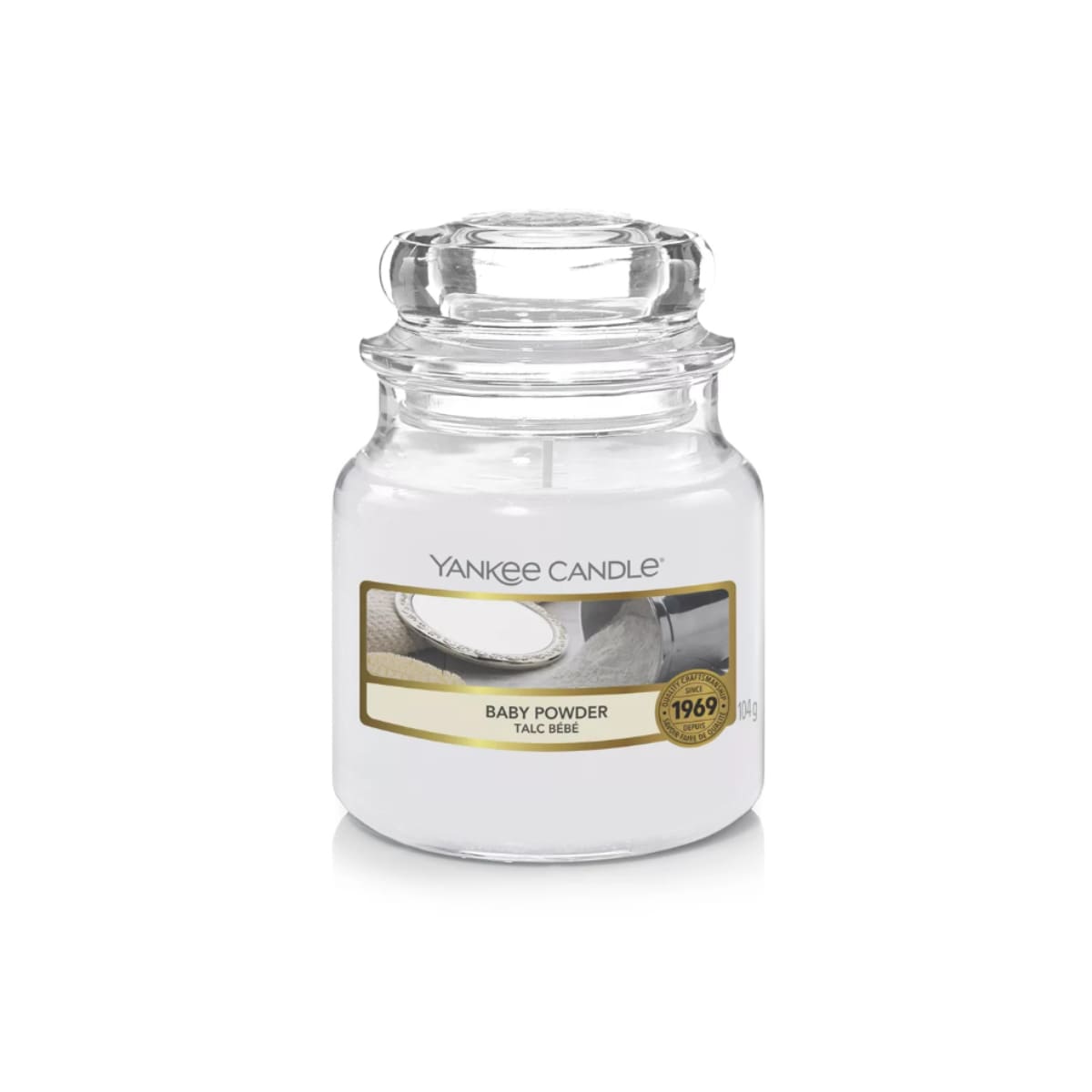 Vela Baby Powder Yankee Candle