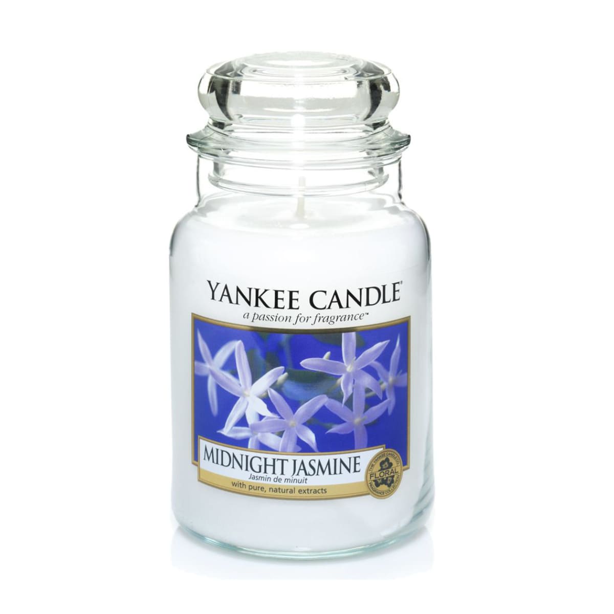 Vela Midnight Jasmine Yankee Candle