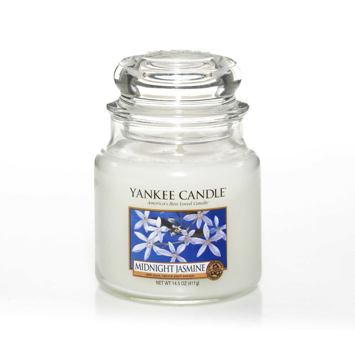 Vela Midnight Jasmine Yankee Candle