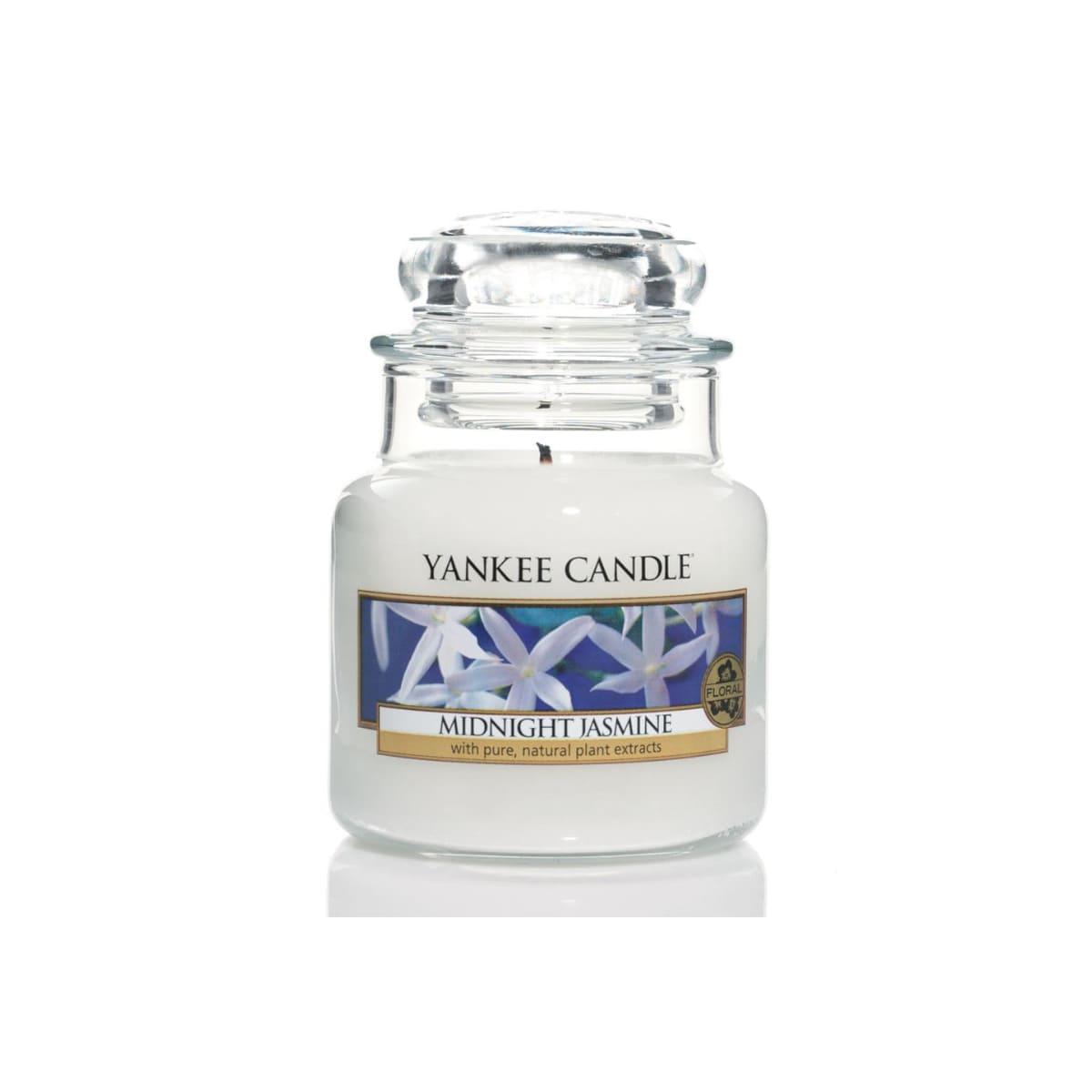 Vela Midnight Jasmine Yankee Candle