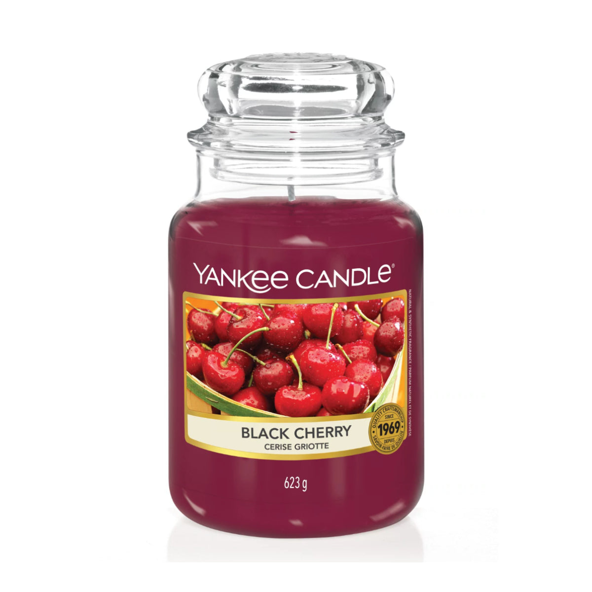 Black Cherry Yankee Candle Candle