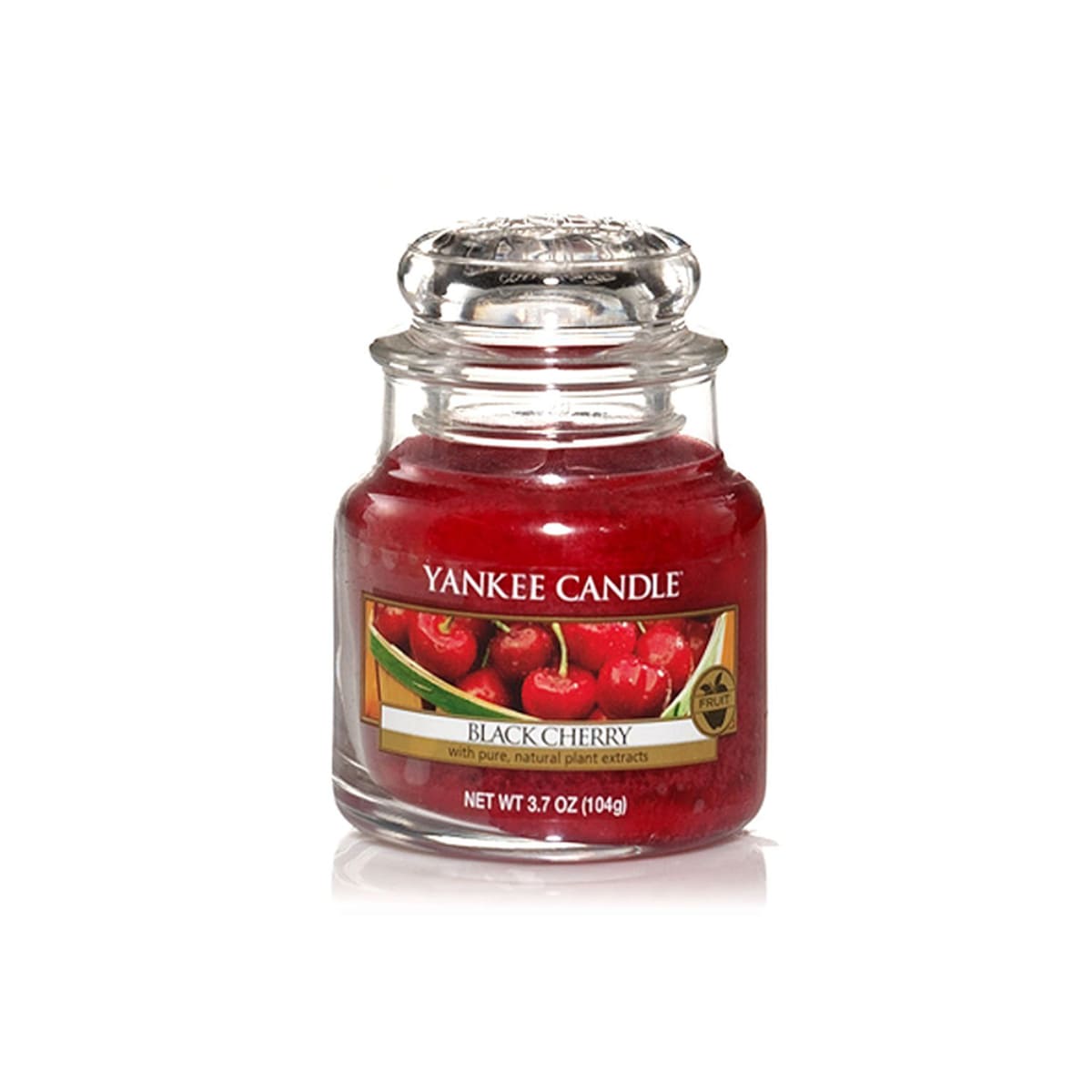 Vela Black Cherry Yankee Candle