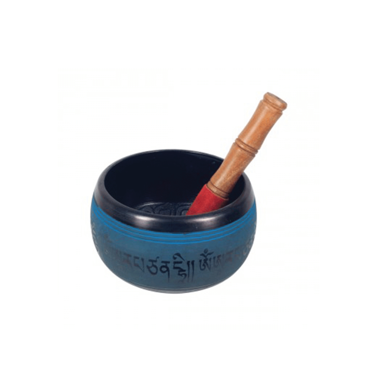 Taça Tibetana Azul 15cm