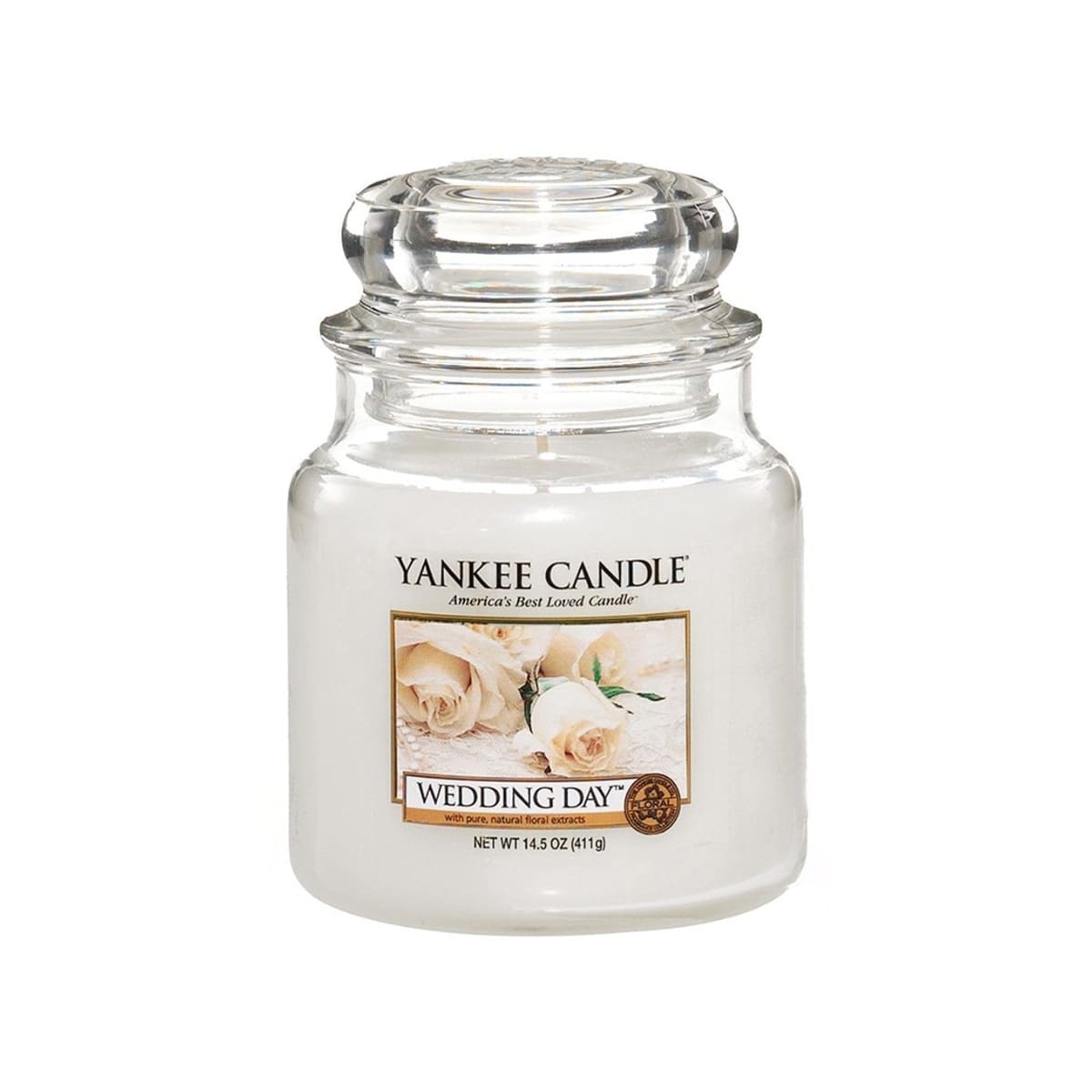 Vela Wedding Day Yankee Candle