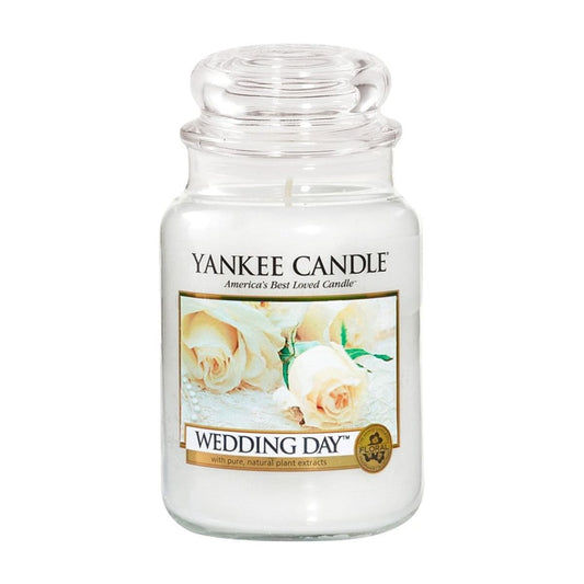 Vela Wedding Day Yankee Candle