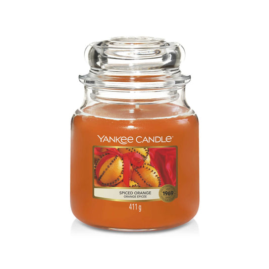 Vela Spiced Orange Yankee Candle