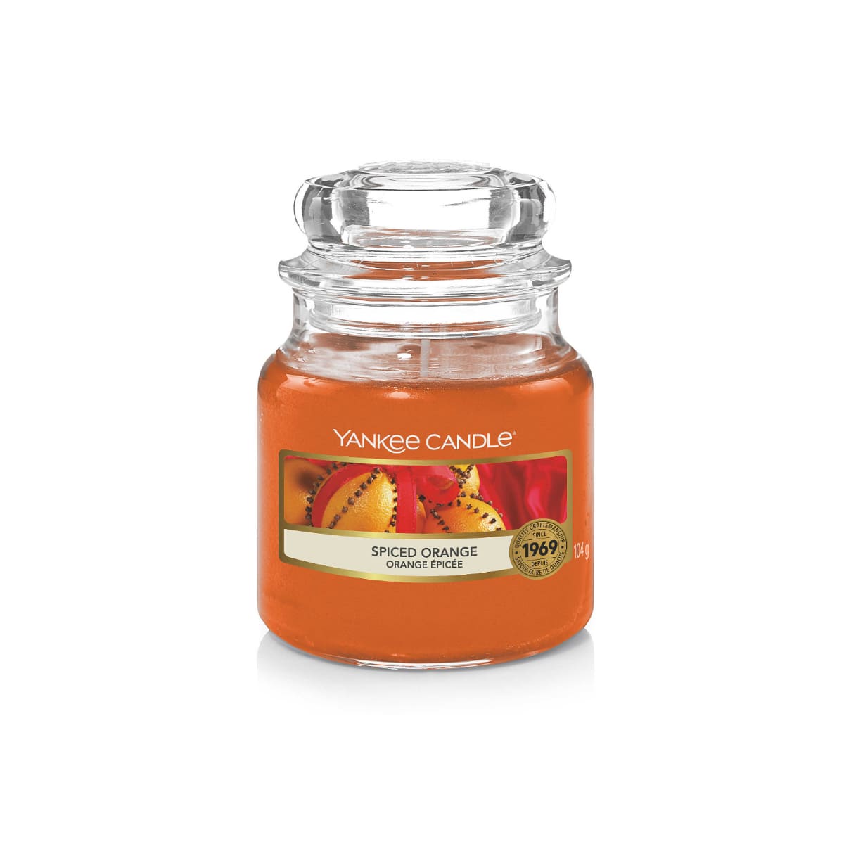 Vela Spiced Orange Yankee Candle