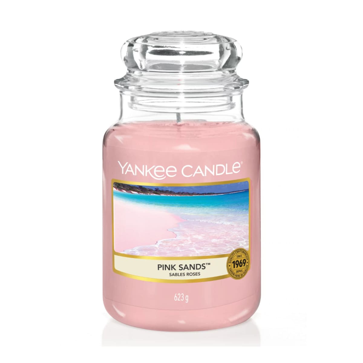 Vela Arenas Rosadas Yankee Candle