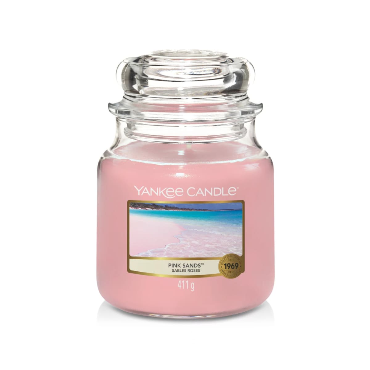 Vela Arenas Rosadas Yankee Candle