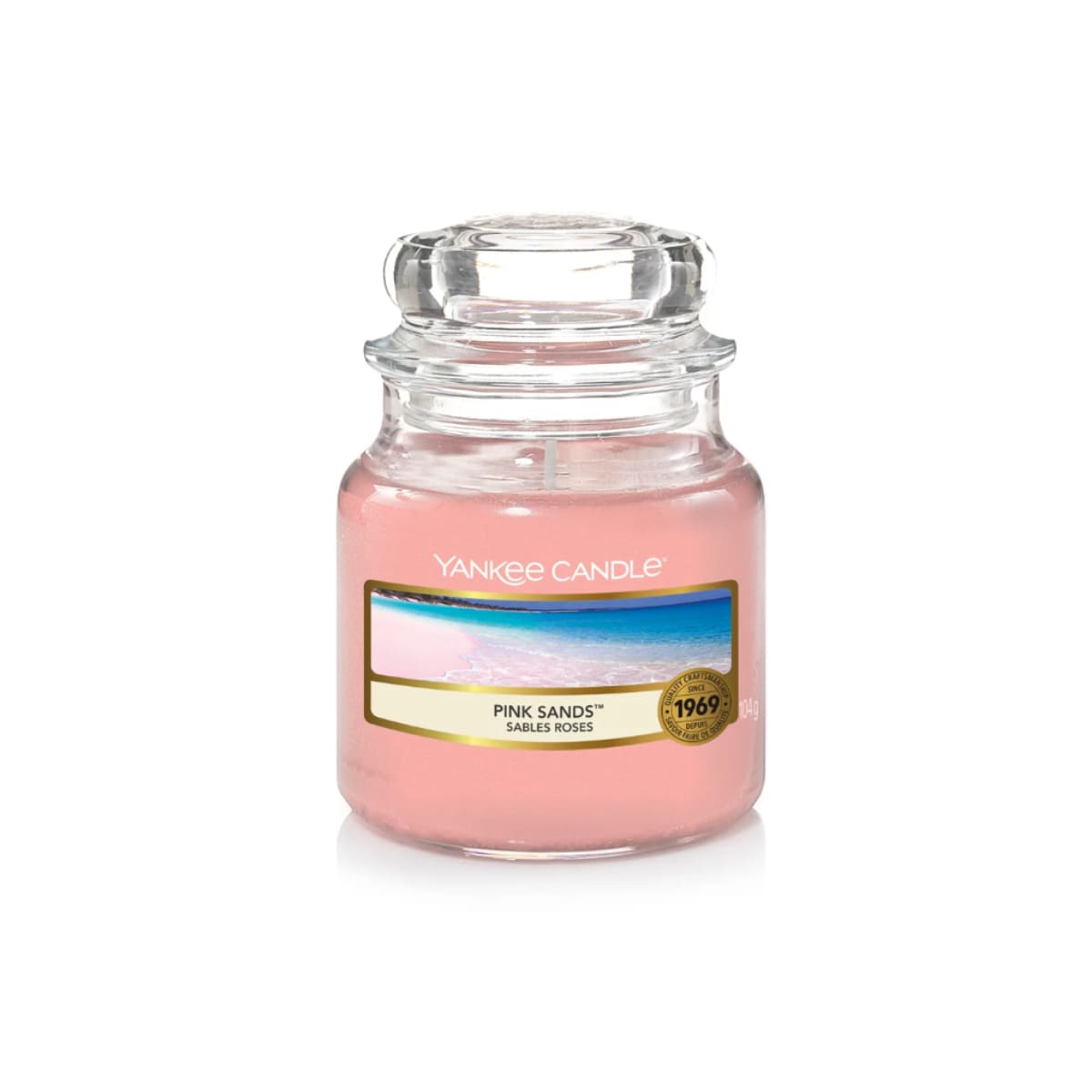 Vela Arenas Rosadas Yankee Candle