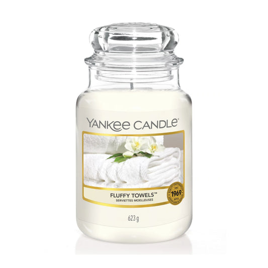 Candle Fluffy Towels Yankee Candle
