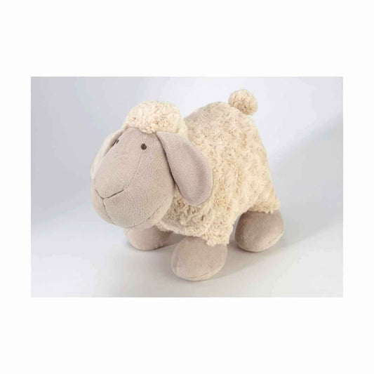 Peluche Ovelha Beje Grande