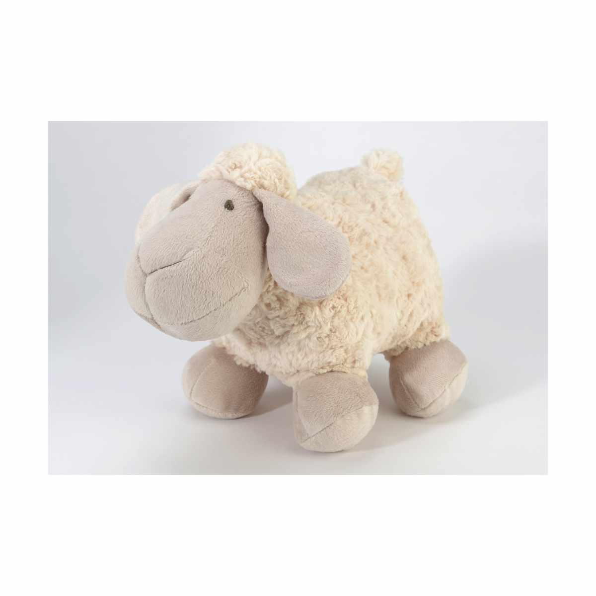 Peluche Ovelha Beje Pequena