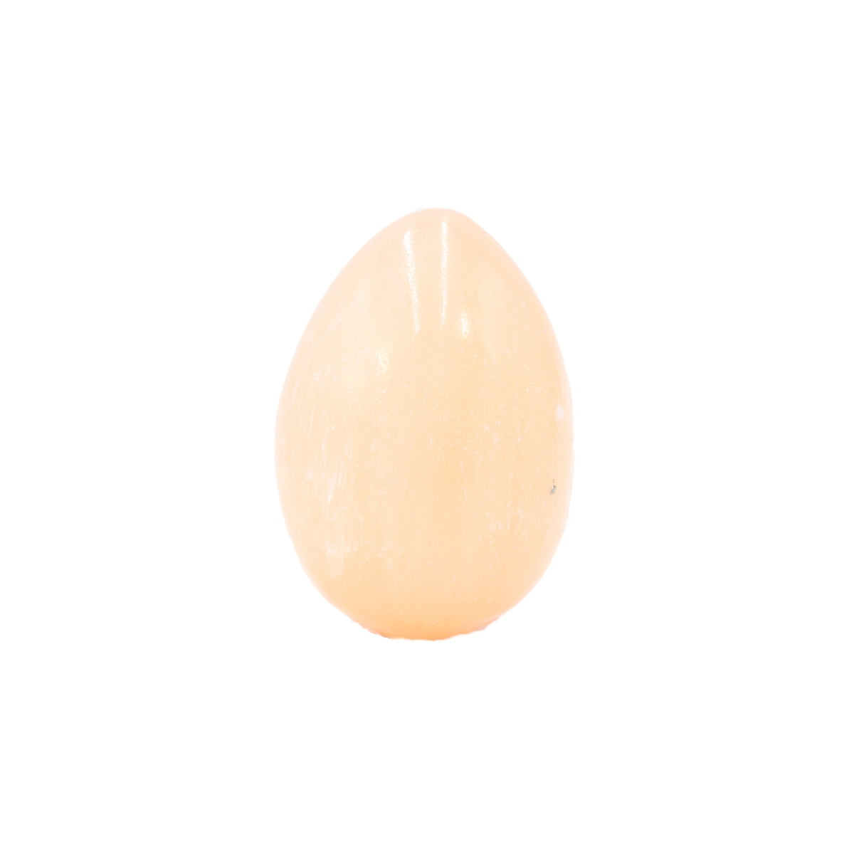 Piedra/Mineral Huevo Selenita Naranja 5.5cm