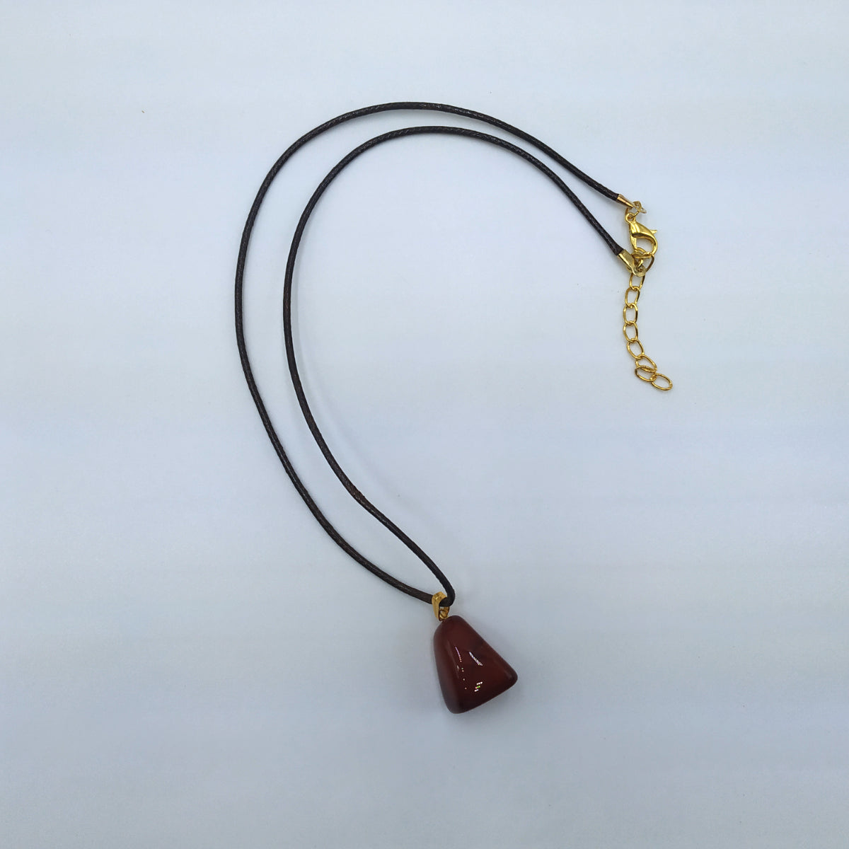 Carneola Leo Zodiac Necklace