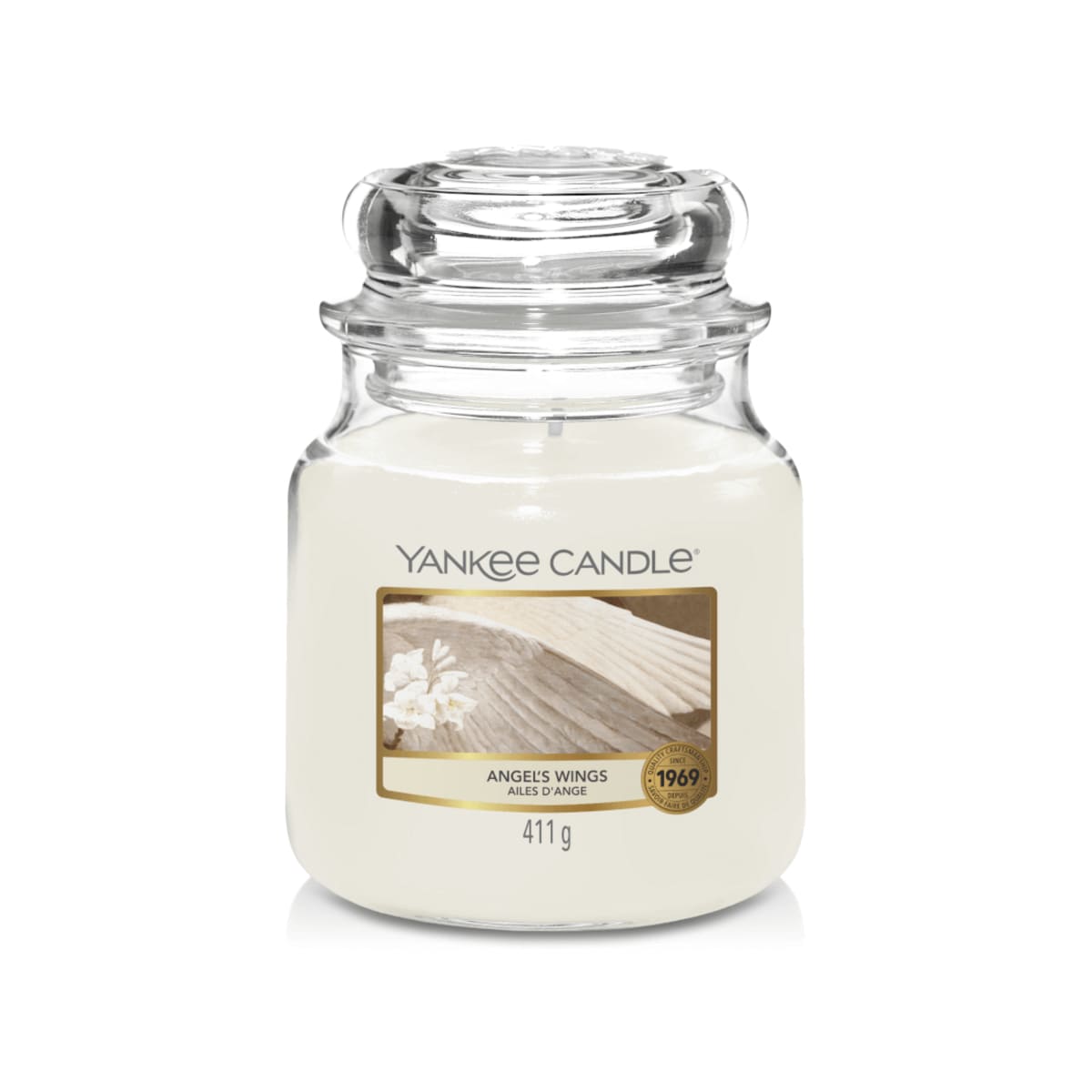 Vela Angel's Wings Yankee Candle