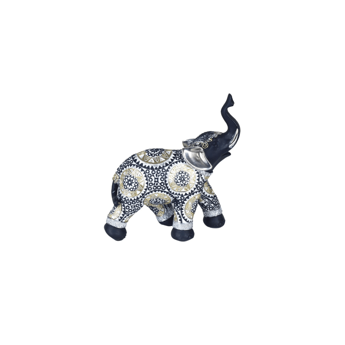 Elefante Preto 13cm