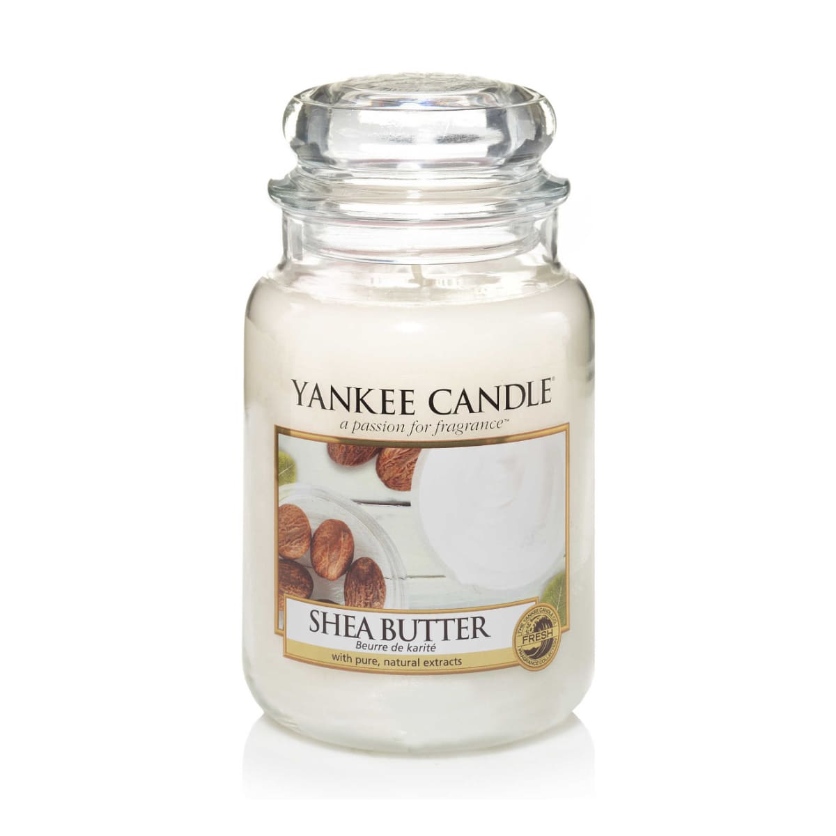 Vela Shea Butter Yankee Candle