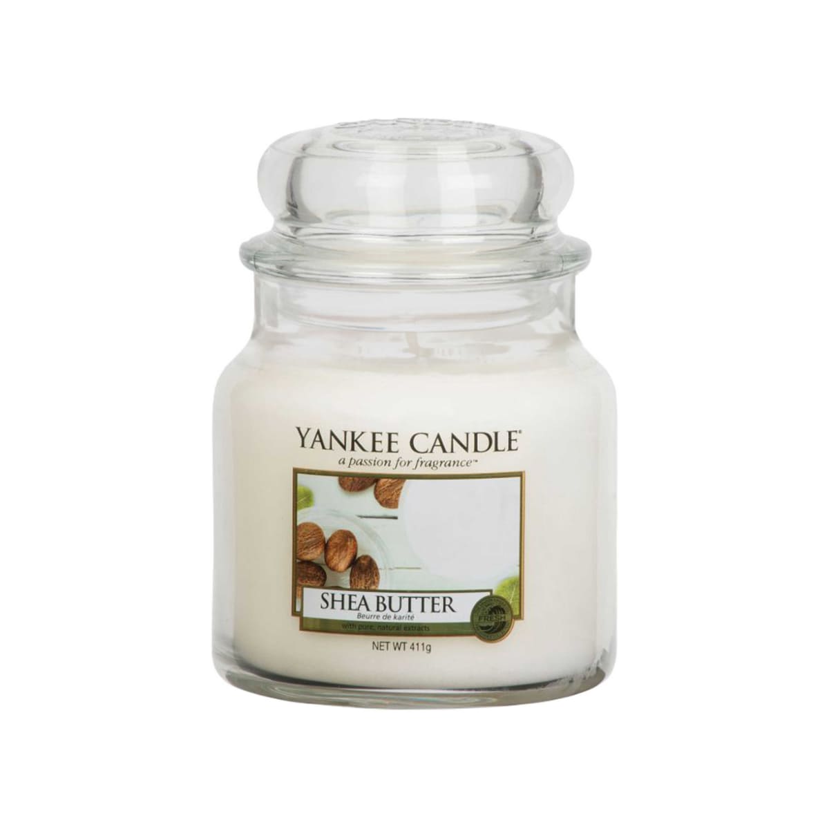 Candle Shea Butter Yankee Candle