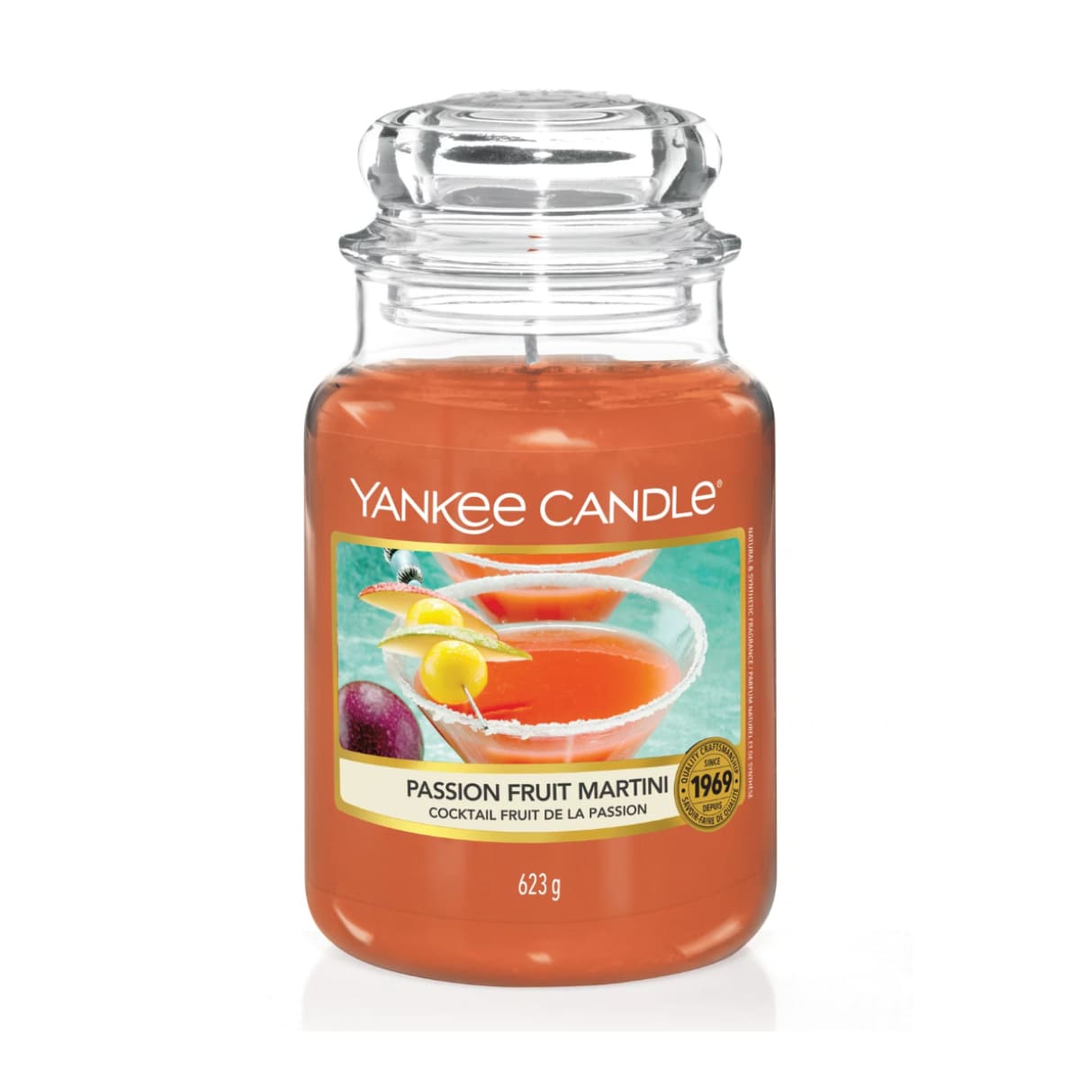 Vela Passion Fruit Martini Yankee Candle