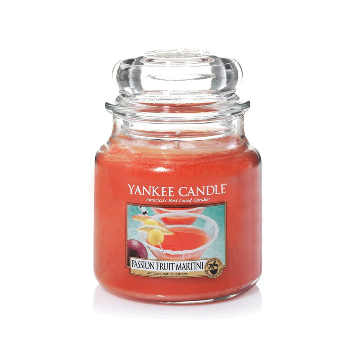 Vela Passion Fruit Martini Yankee Candle