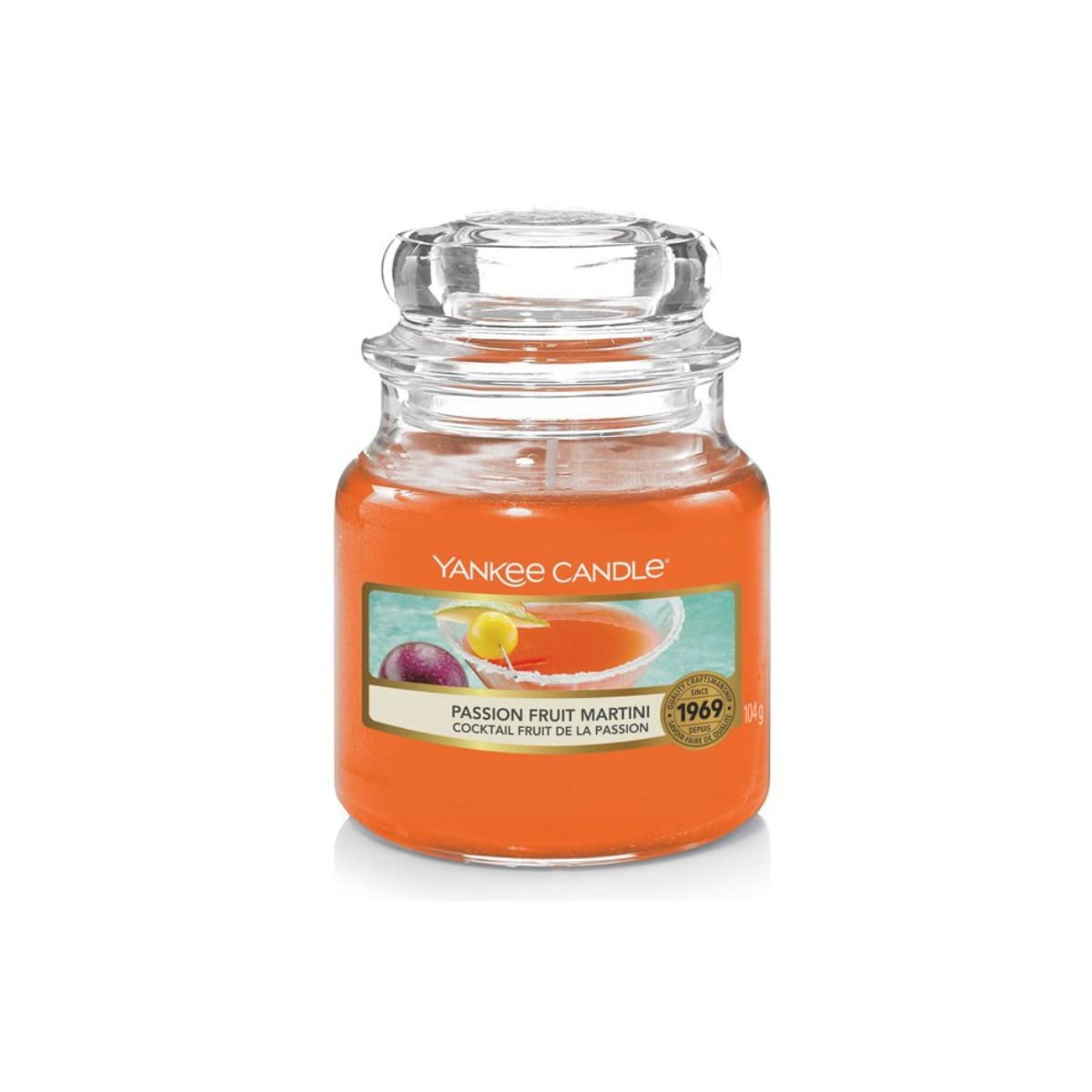 Vela Passion Fruit Martini Yankee Candle