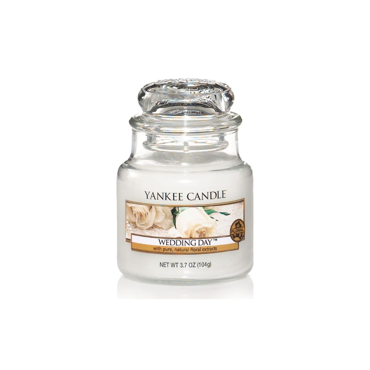 Vela Wedding Day Yankee Candle