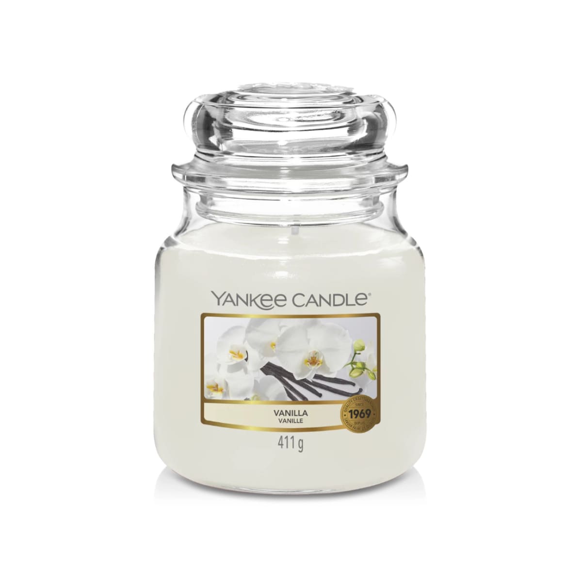 Vela Vanilla Yankee Candle