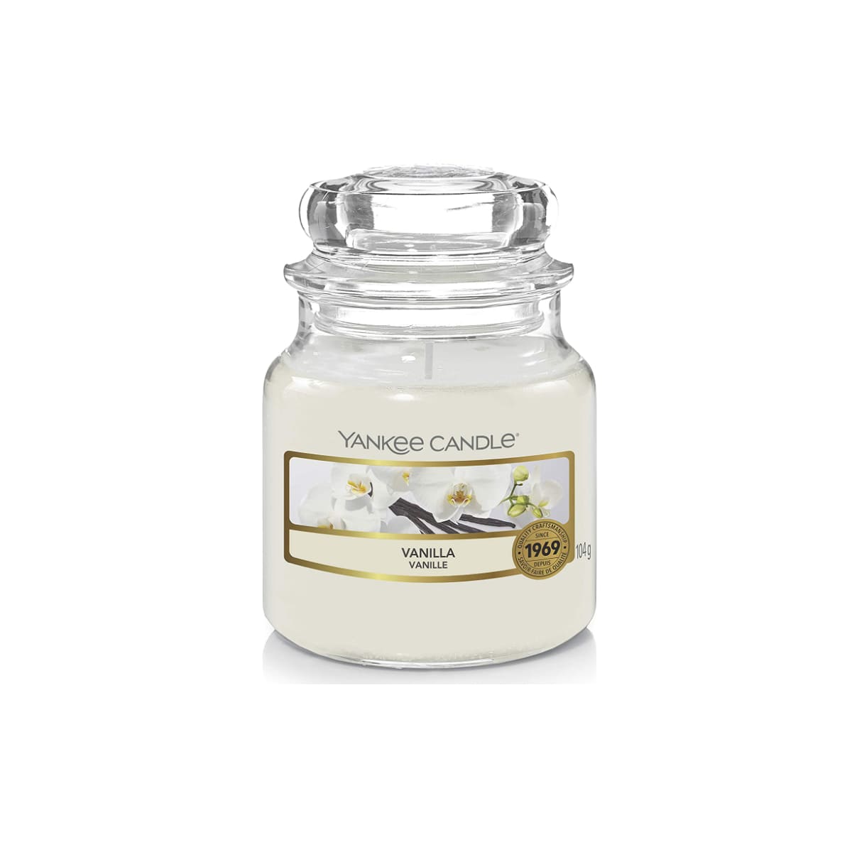 Vela Vanilla Yankee Candle