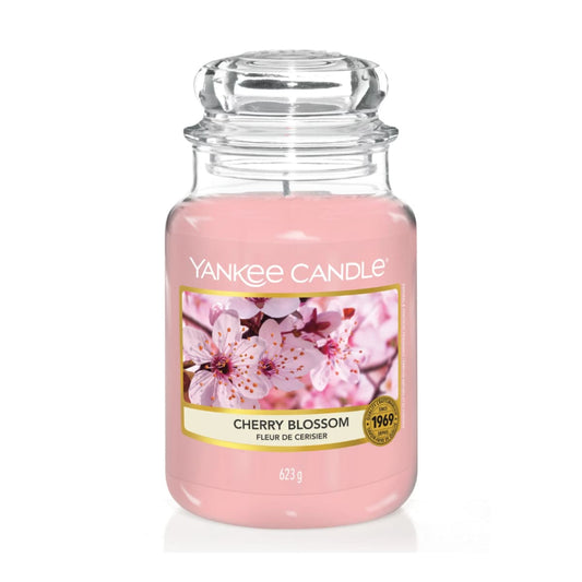 Vela Cherry Blossom Yankee Candle