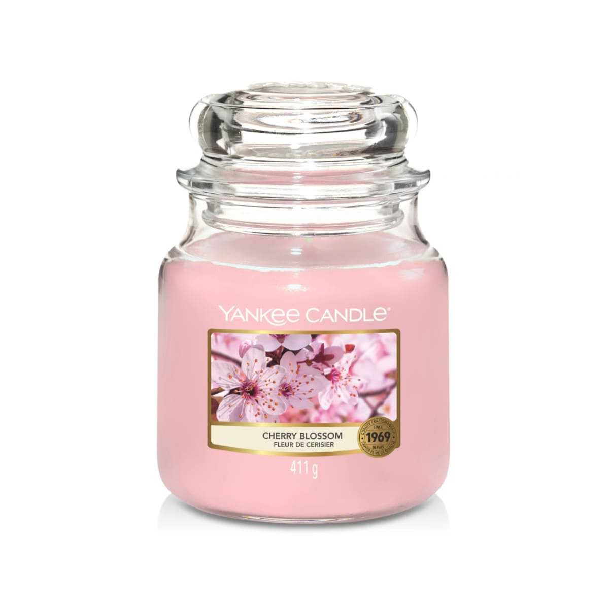 Vela Cherry Blossom Yankee Candle