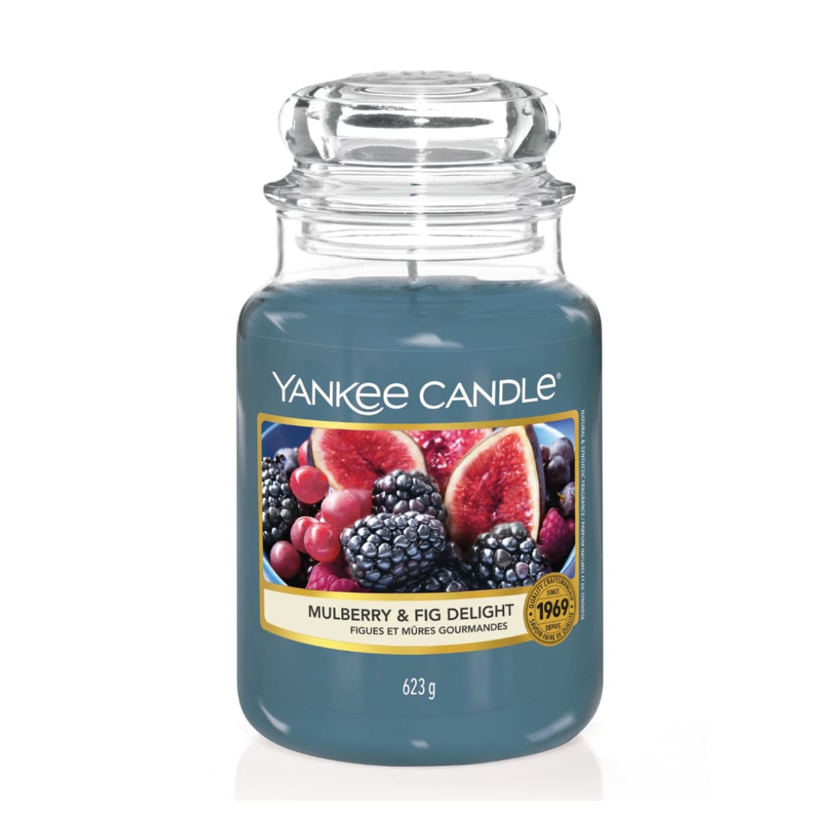 Vela Mulberry & Fig Delight Yankee Candle