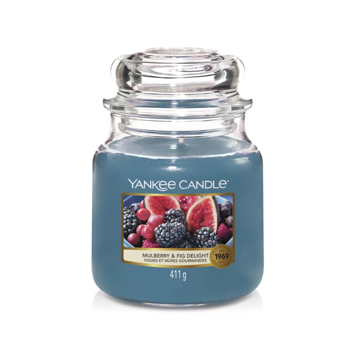 Vela Mulberry & Fig Delight Yankee Candle