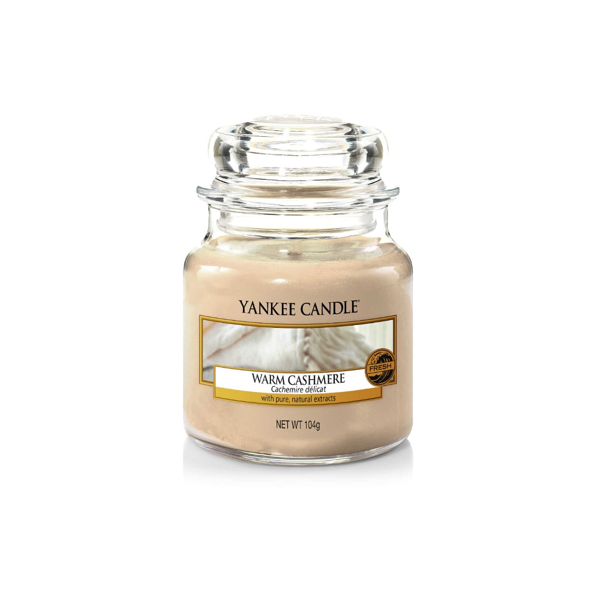 Vela Warm Cashmere Yankee Candle