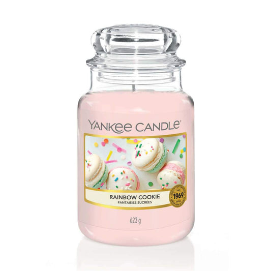 Vela Rainbow Cookie Yankee Candle
