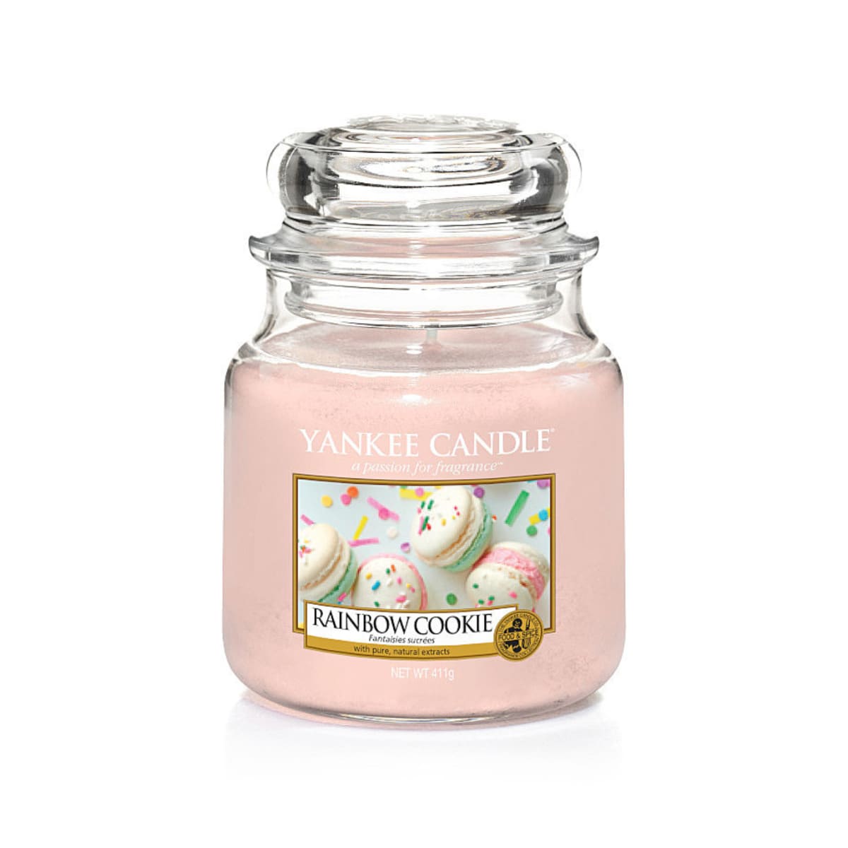 Vela Rainbow Cookie Yankee Candle