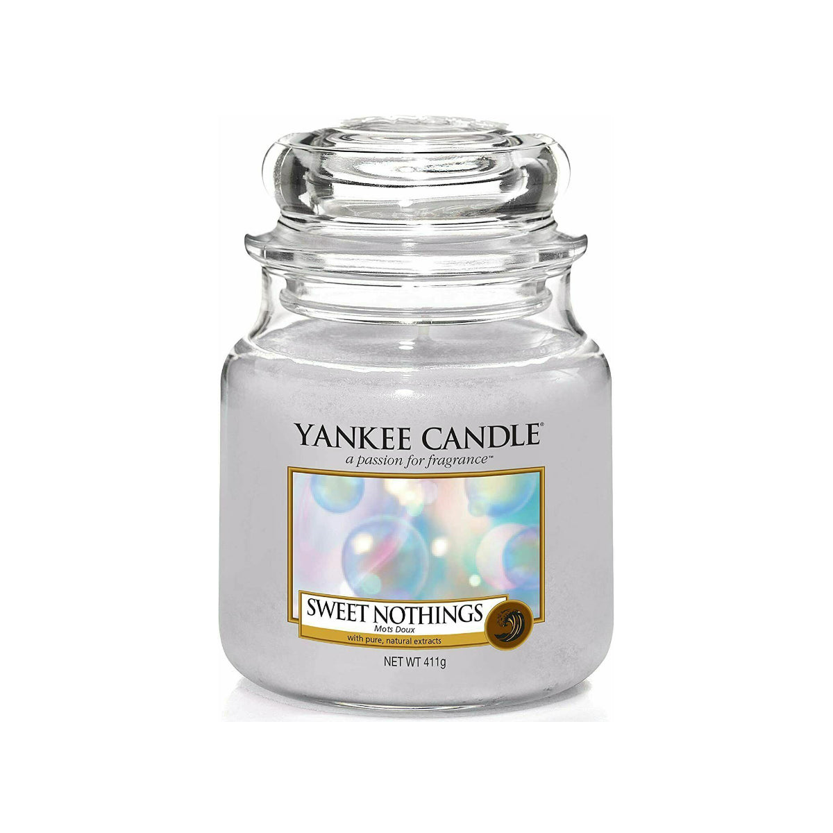 Vela Sweet Nothings Yankee Candle