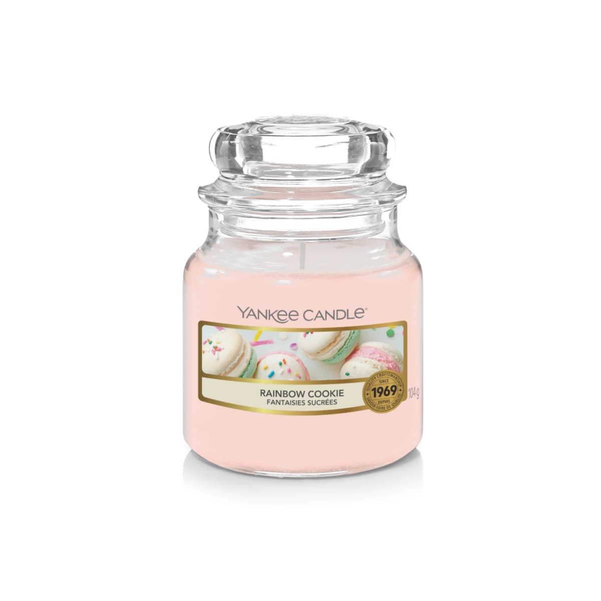 Vela Rainbow Cookie Yankee Candle