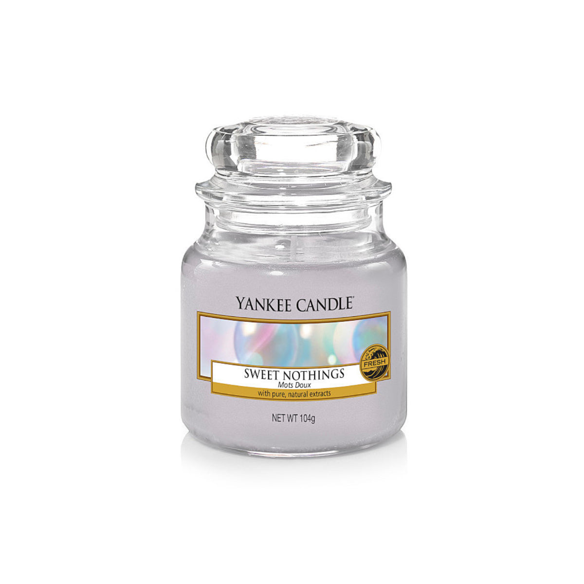 Vela Sweet Nothings Yankee Candle