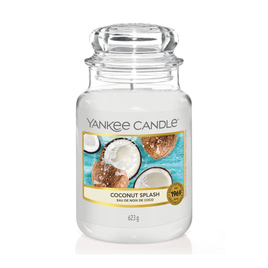 Vela Coconut Splash Yankee Candle