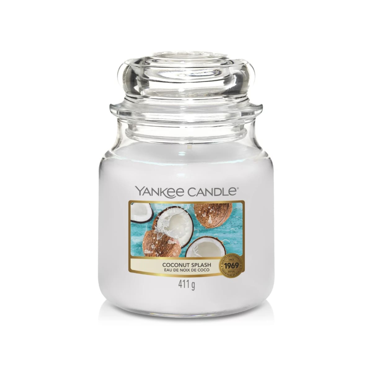 Vela Coconut Splash Yankee Candle