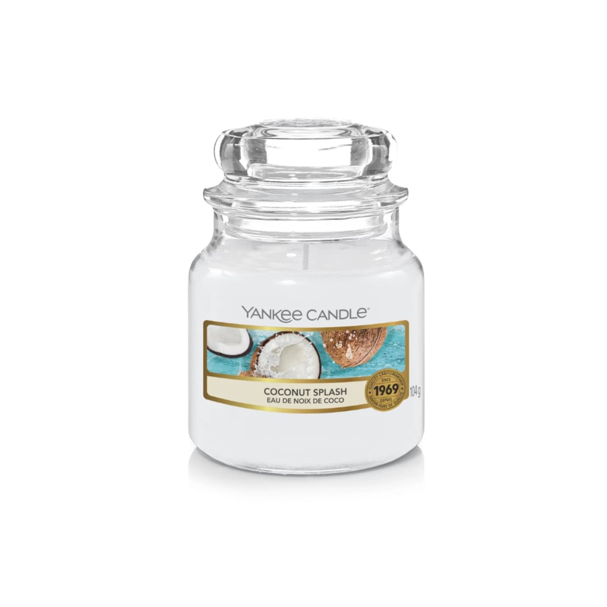 Vela Coconut Splash Yankee Candle